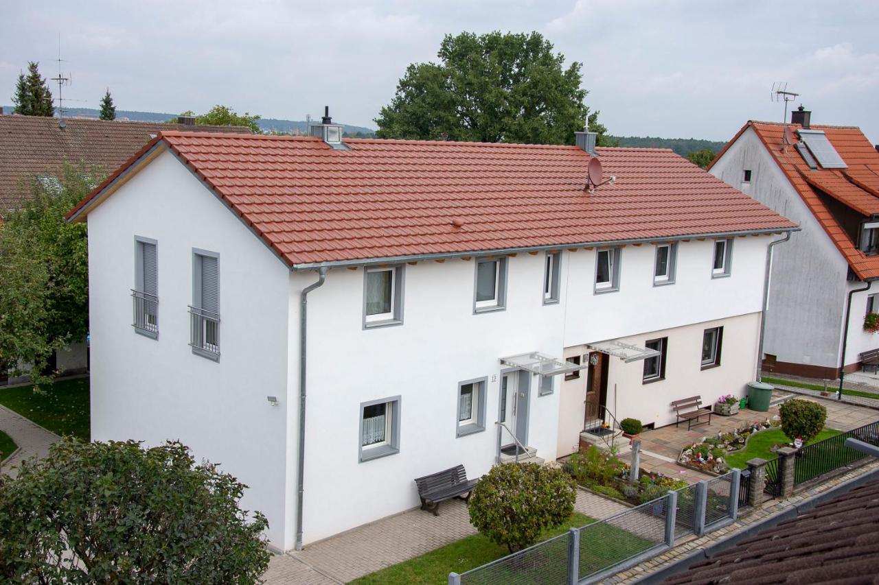 Appartment Vogel Ferienwohnungen Zirndorf Bagian luar foto