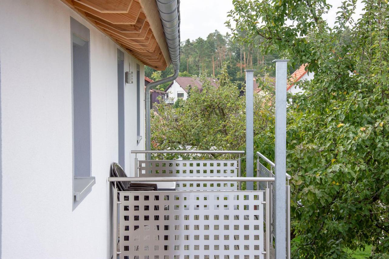 Appartment Vogel Ferienwohnungen Zirndorf Bagian luar foto