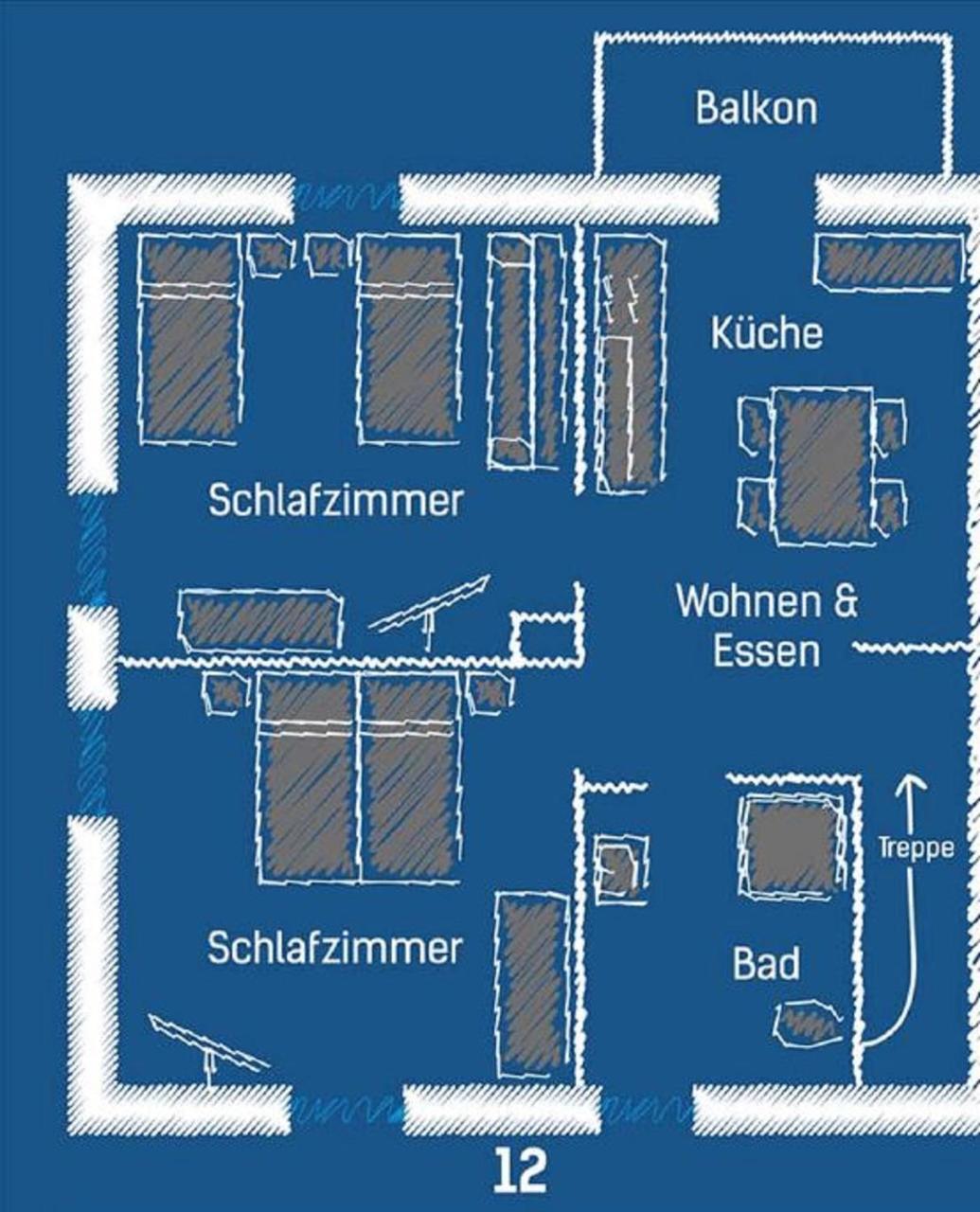 Appartment Vogel Ferienwohnungen Zirndorf Bagian luar foto