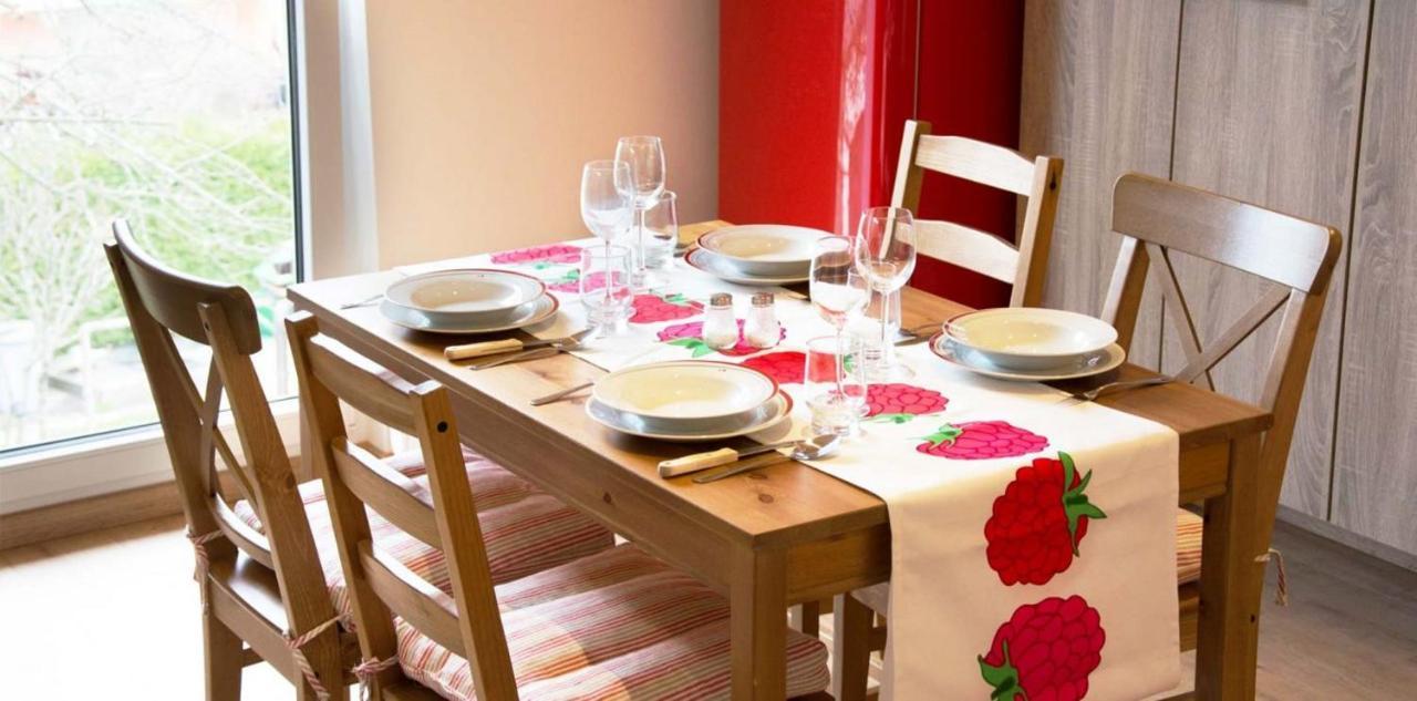 Appartment Vogel Ferienwohnungen Zirndorf Bagian luar foto
